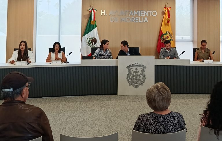 Amplían la concesión del estacionamiento del Centro Administrativo de Morelia a empresa, por siete años más