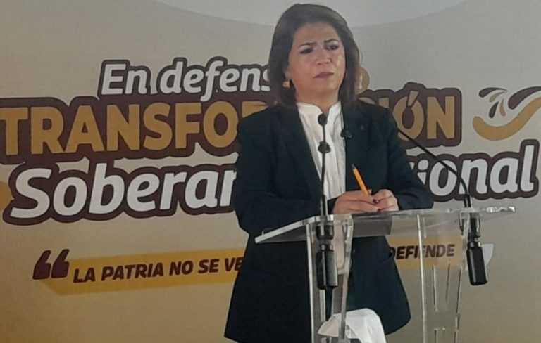 Llama Fabiola Alanís a correligionarios contendientes a esperar los tiempos y respetar convocatoria