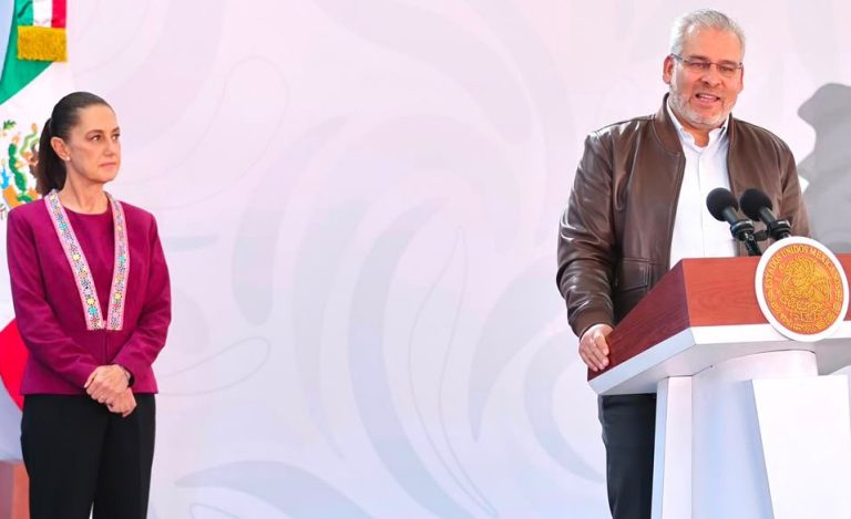 Erradicar la extorsión, objetivo prioritario del gobierno federal en Michoacán, dice Claudia Sheinbaum