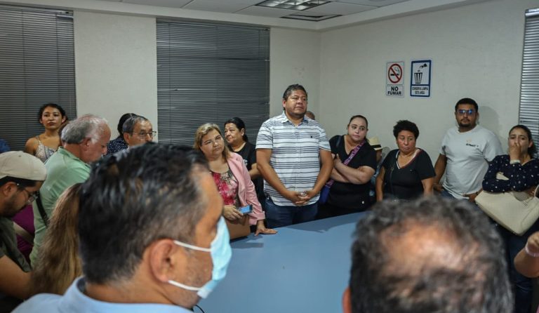Se instaló equipo provisional para restablecer gradualmente el suministro de agua en zona de Santiaguito