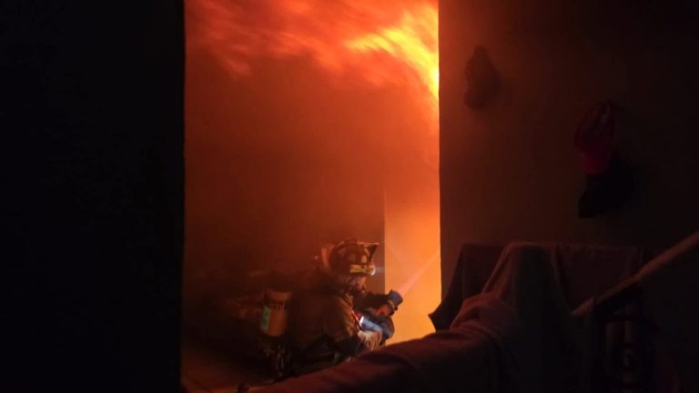 Se registra incendio de domicilio en la colonia La Joya, Morelia 