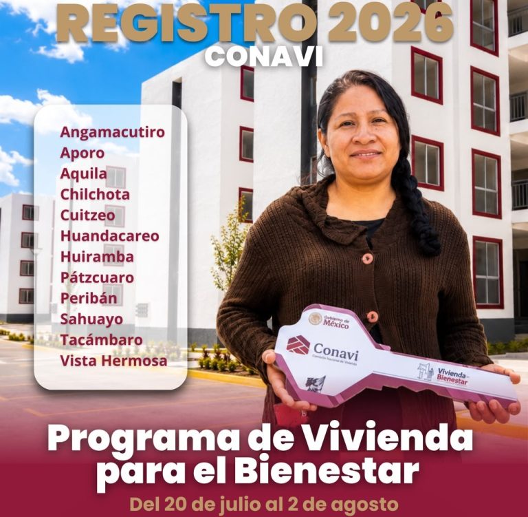 Llaman a registrarse al Programa de Vivienda para el Bienestar