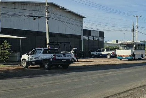 Persecución y balacera en Jacona, deja heridos a dos civiles ajenos a estos hechos