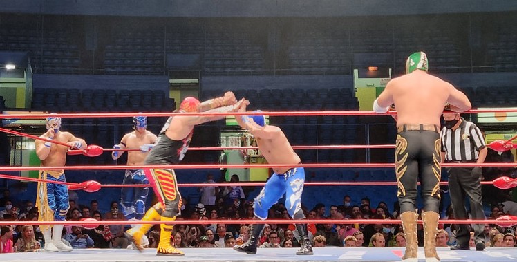 Anuncian función de lucha libre para el segundo informe de Alfonso Martínez