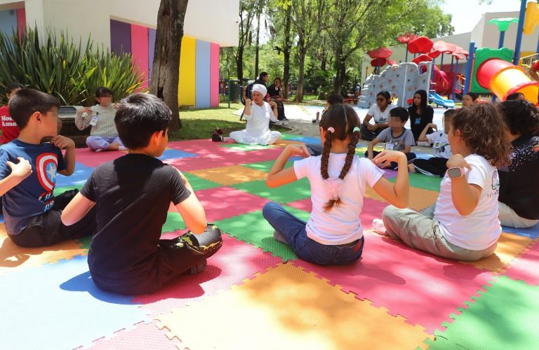 Ludoteca del Bosque del DIF Morelia abre sus puertas al curso de Verano de Campeon@s