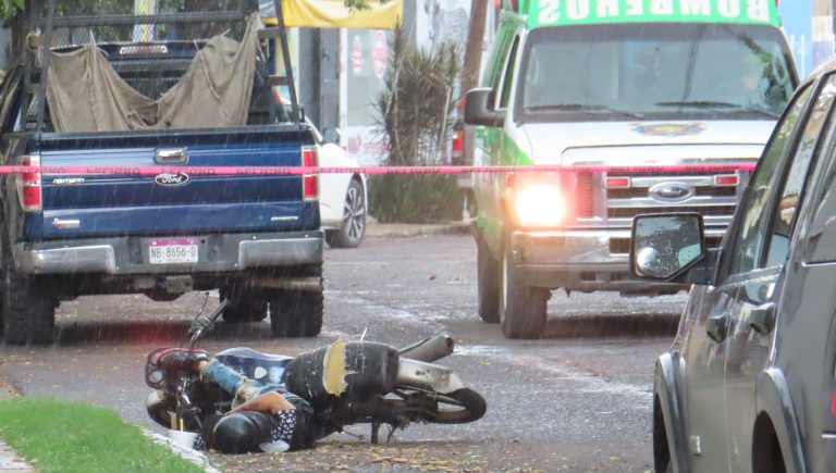 Matan a balazos a motociclista, en Zamora