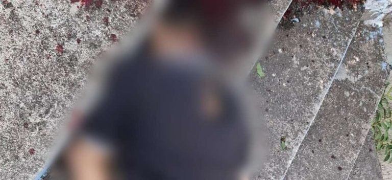 Ejecutan a un hombre en la plaza principal de La Estancia, en Parácuaro