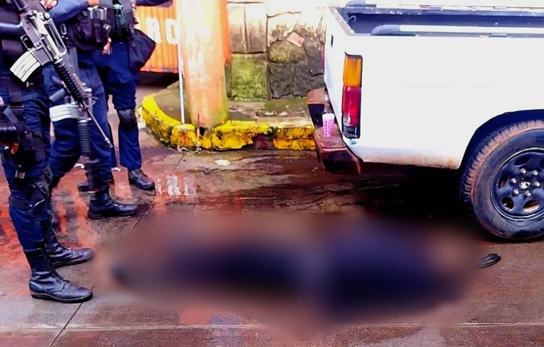 Ejecutan a un hombre en Cotija