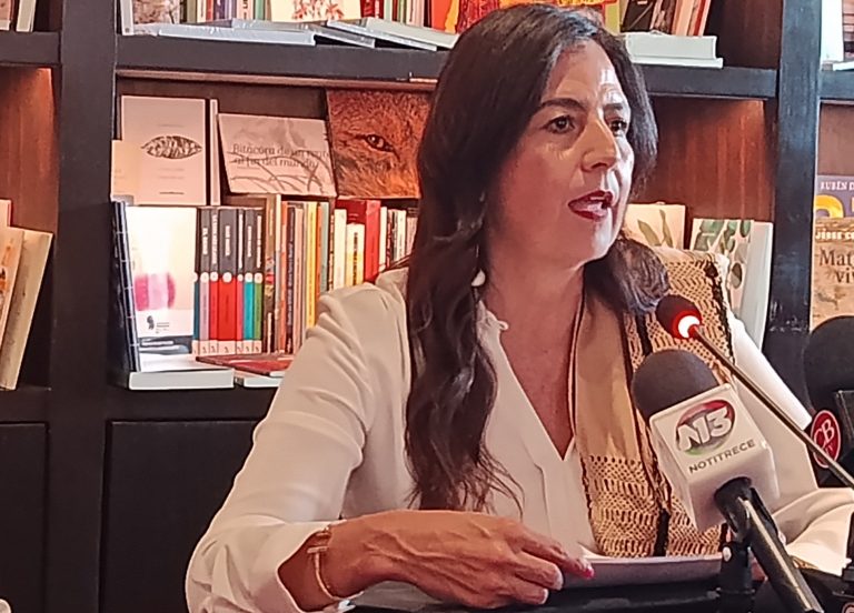 Las mujeres en Michoacán pueden lograr otro piso de la transformación, dice Gabriela Molina