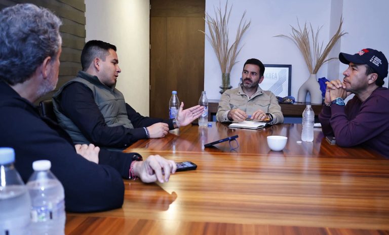 Listo, operativo en Las Tarascas