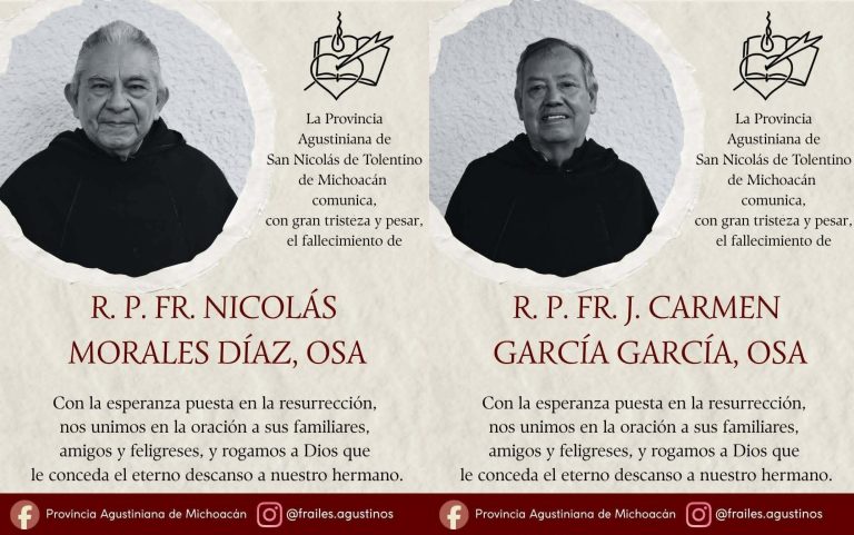 Mueren dos sacerdotes agustinos en accidente carretero cuando viajaban de Guanajuato a Michoacán