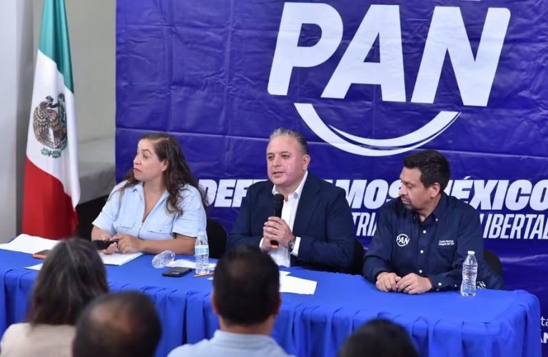 Refrenda Acción Nacional unidad rumbo al 2027: Carlos Quintana