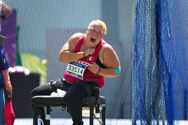 Positiva jornada para mexicanos en el Grand Prix de Para Atletismo Tlaxcala 2026