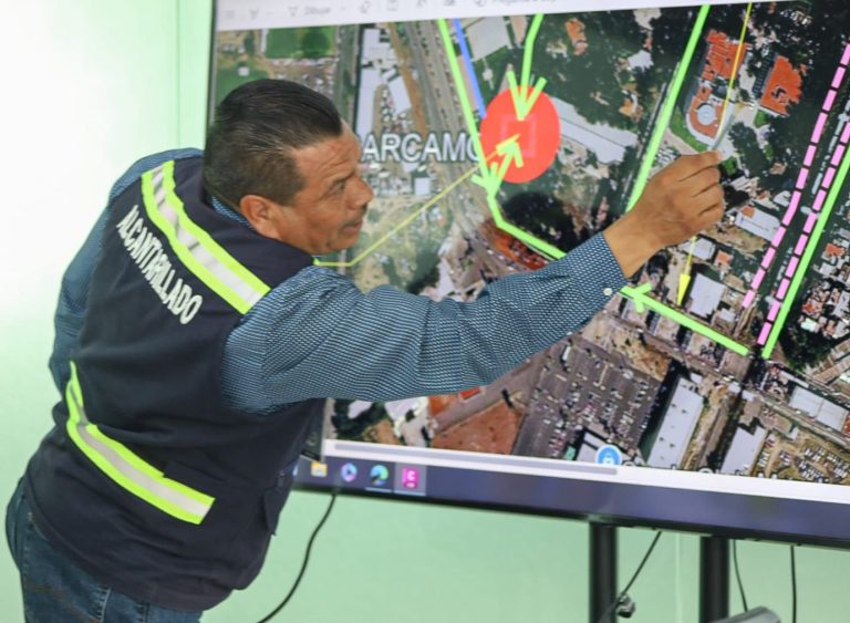 Fortalecen coordinación para impulsar obras hidráulicas complementarias en Morelia
