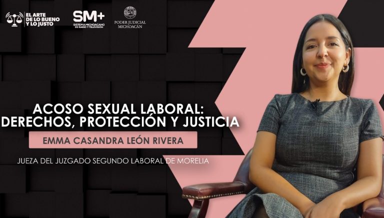 Acoso sexual laboral debe analizarse con perspectiva de género para garantizar el acceso a la justicia: jueza