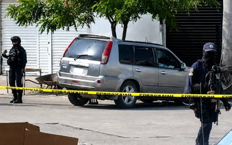 Policía de Apatzingán es atacado a balazos y muere en un hospital