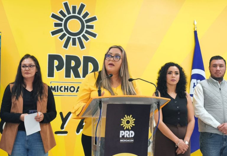 Reclama PRD Michoacán que funcionarios en campaña se separen del cargo