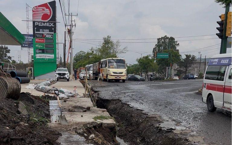 Vecinos de Tiníjaro exigen atender daños por construcción de gasolinera
