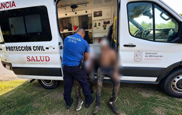 Un muerto y dos heridos tras ser impactados por un rayo en la Sierra de Tepalcatepec–Caleta de Campos
