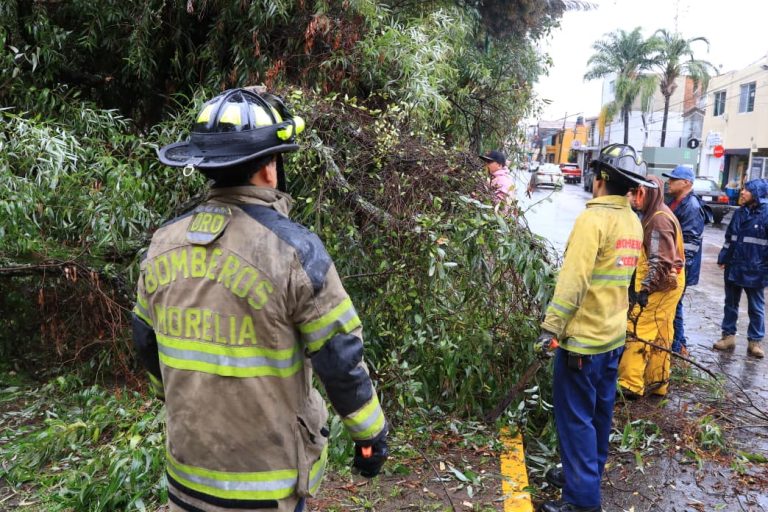 Realiza recorrido de prevención y vigilancia en ríos de Morelia