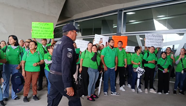 Dice secretario de Gobierno que se atenderá el pliego petitorio del STASPE