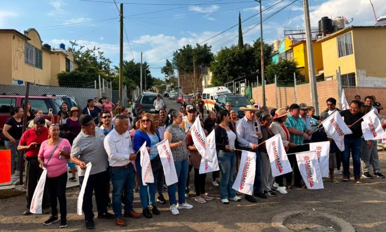 En marcha la rehabilitación de calles en Galaxia Tarímbaro