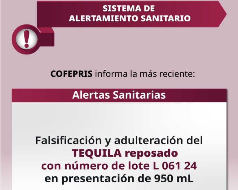 Alertan por falsificación y adulteración de tequila Gran Centenario Añejo
