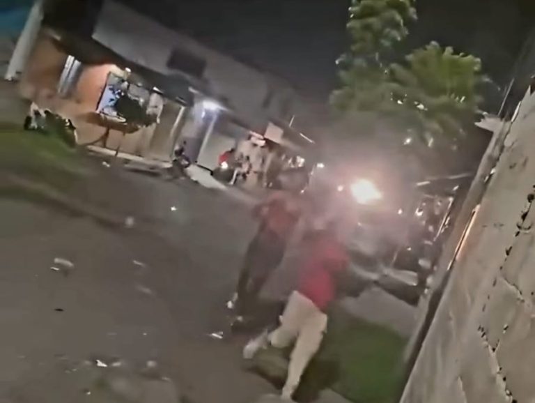 Balacera provoca temor en colonia de Uruapan