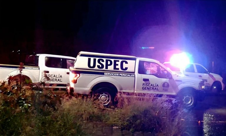 Localizan cadáver con huellas de violencia en carretera de Villa Madero