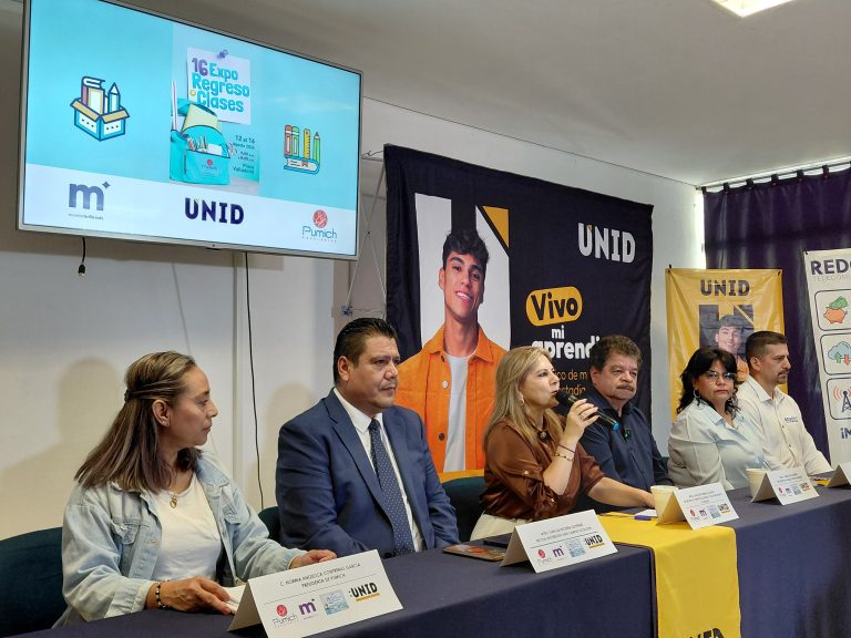 Lista la expo regreso a clases con precios accesibles: PUMICH