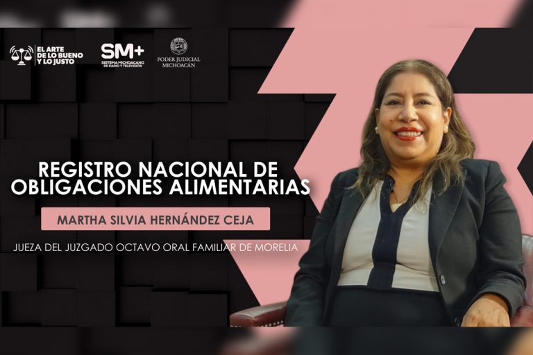 Registro Nacional de Obligaciones Alimentarias fortalece la protección de niñas, niños y adolescentes: Martha Silva
