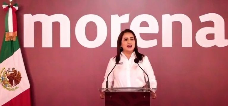 Grecia Quiroz será la candidata de MC, asegura Gladys Butanda