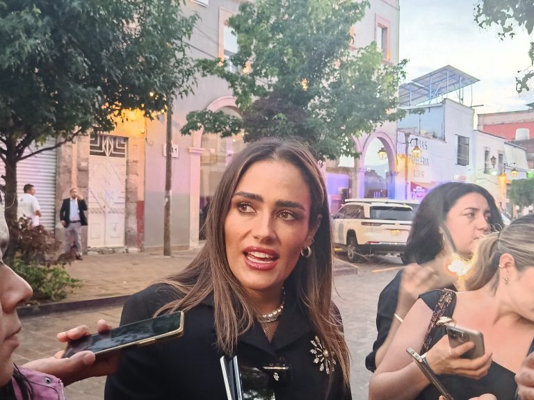 La gente se está dando cuenta que la oposición está haciendo las cosas bien: Alessandra Rojo de la Vega