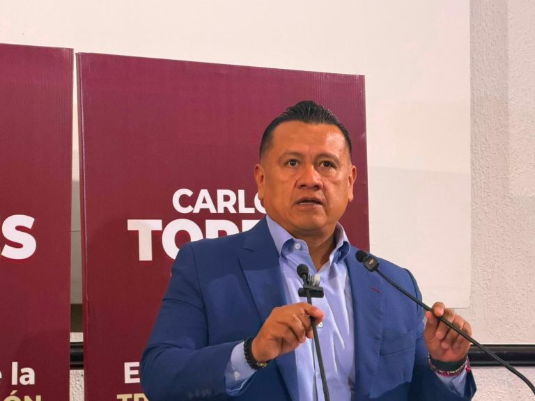 Sin avances el diálogo entre Torres Piña y Morón; el senador insiste en repetir la encuesta