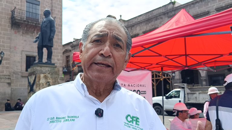 Pensionados de CFE no ceden: exigen pago completo