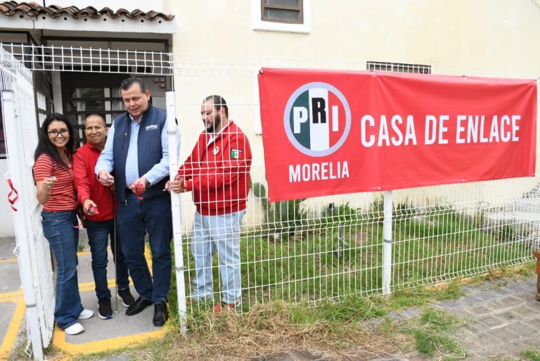 Instala PRI Casas de Enlace para atender demandas ciudadanas