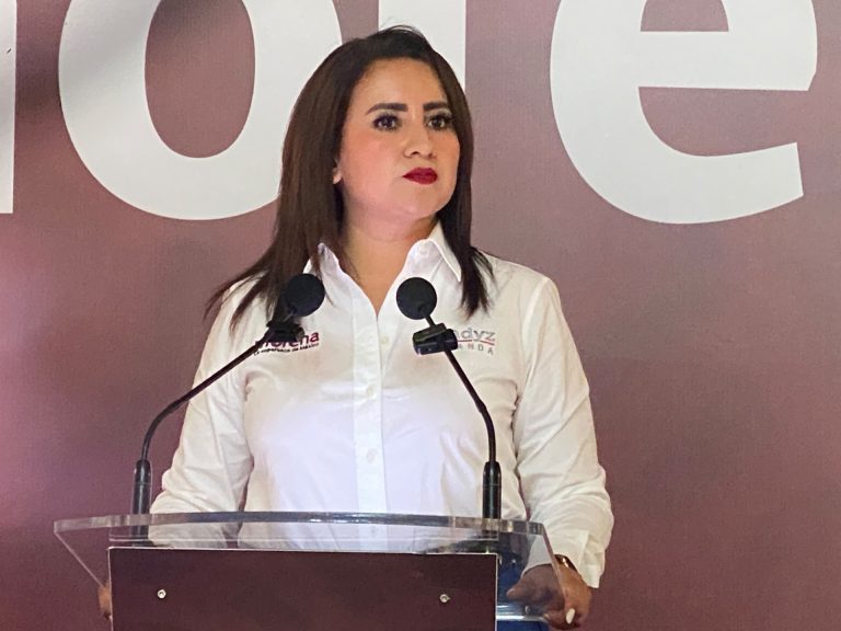 En tema Tres Puentes, la derecha frena proyectos de izquierda: Gladys Butanda