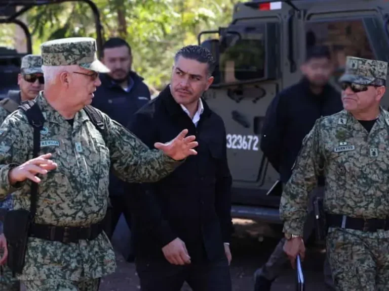 García Harfuch y General Trevilla sostuvieron reunión en Morelia con aguacateros