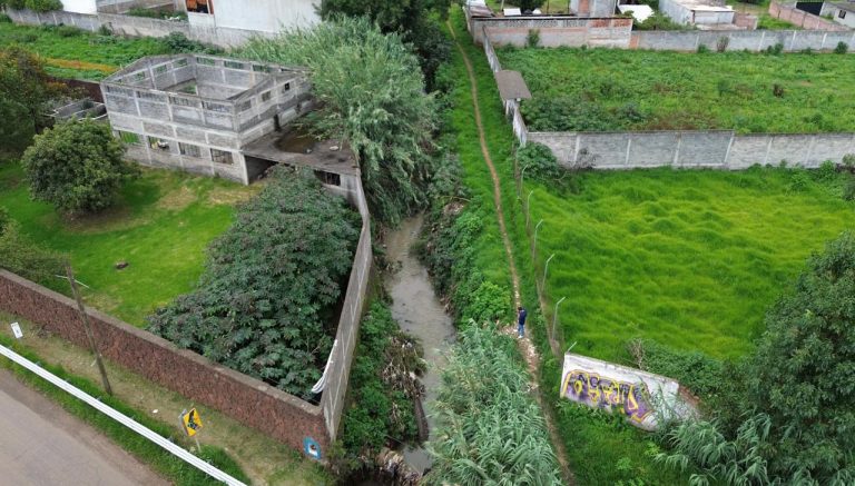Anuncian proyecto integral para el rescate del río Guani en Pátzcuaro