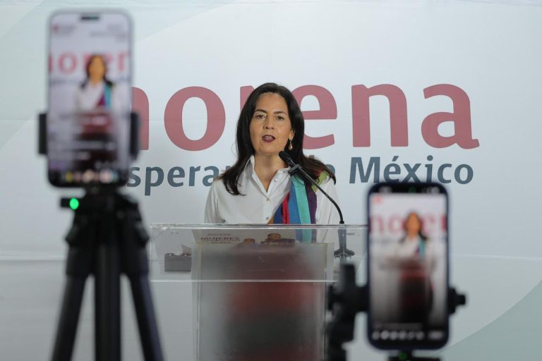 Gabriela Molina llama a la unidad y al respeto entre aspirantes tras reunión con dirigencia nacional de Morena