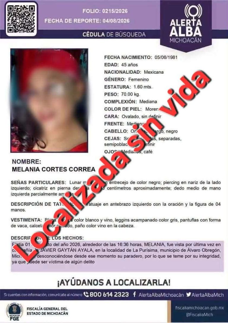 Identifican a las dos personas halladas asesinadas en la región de Álvaro Obregón; estaban desaparecidas