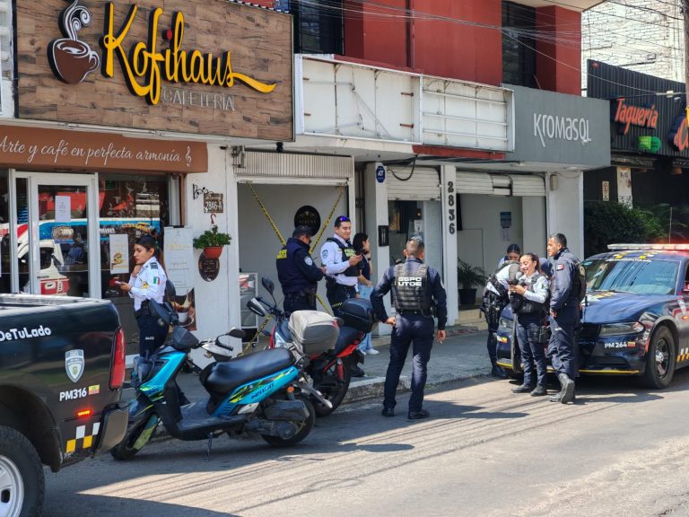 Asaltan joyería en Morelia; un hombre resulta herido de bala