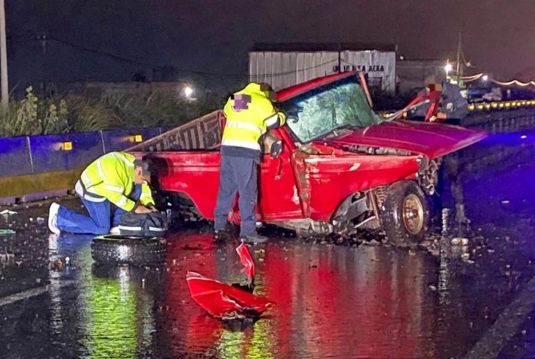 Muere hombre camino al hospital tras sufrir un brutal accidente, en la carretera La Piedad–Numarán