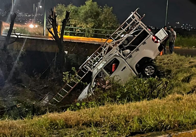 Se registran dos accidentes en la zona norte de Morelia