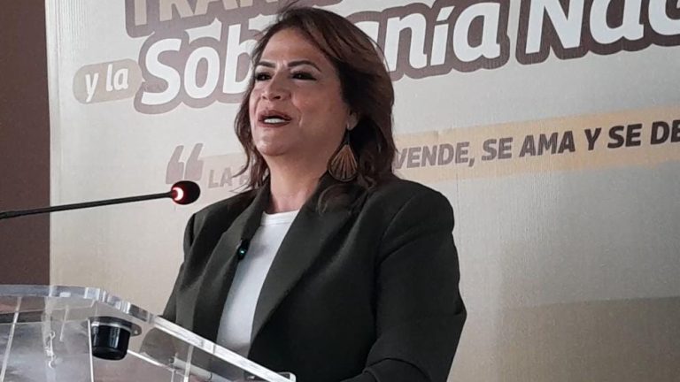 Respalda Fabiola Alanís postura de Sheinbaum, ante coyuntura en Sinaloa