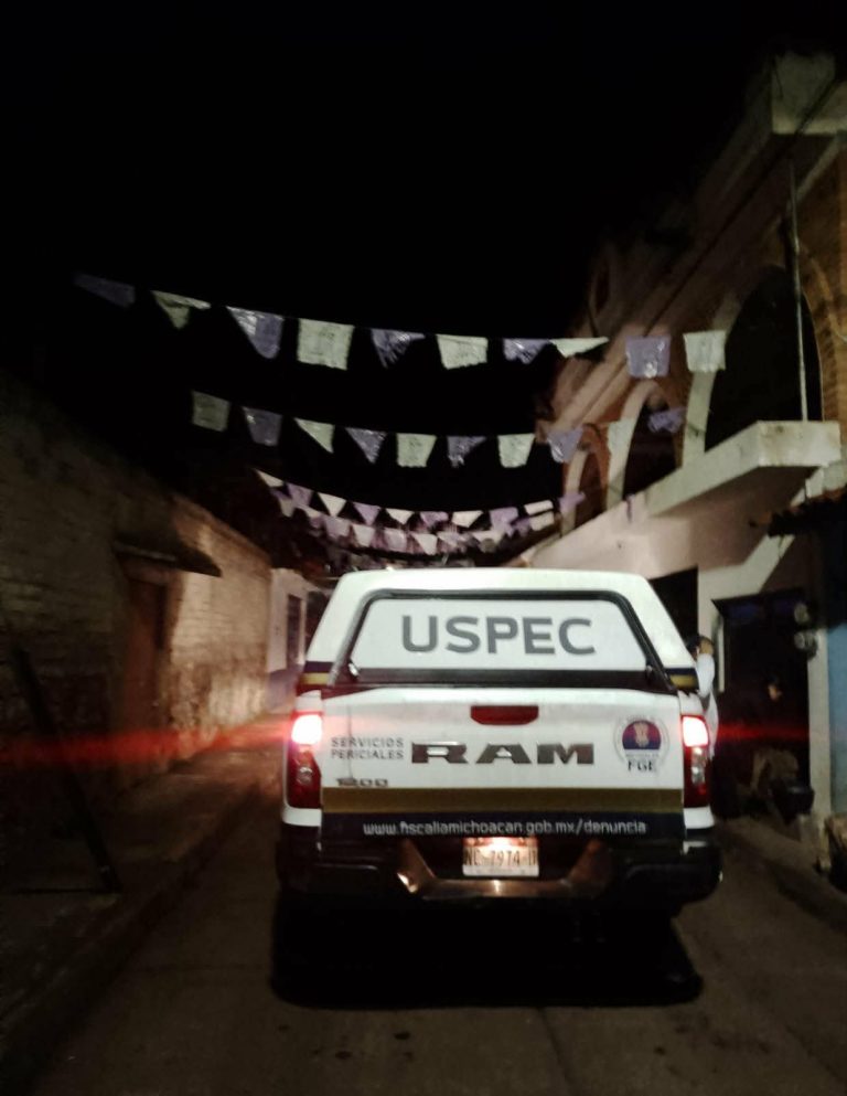 Sujetos armados acribillan a hombre en Capula 