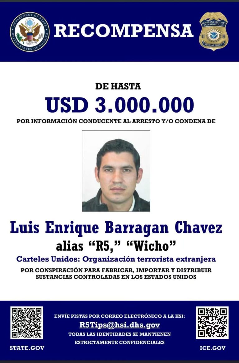 Reportan presunto abatimiento de “El Wicho”, uno de los principales objetivos criminales de Los Reyes