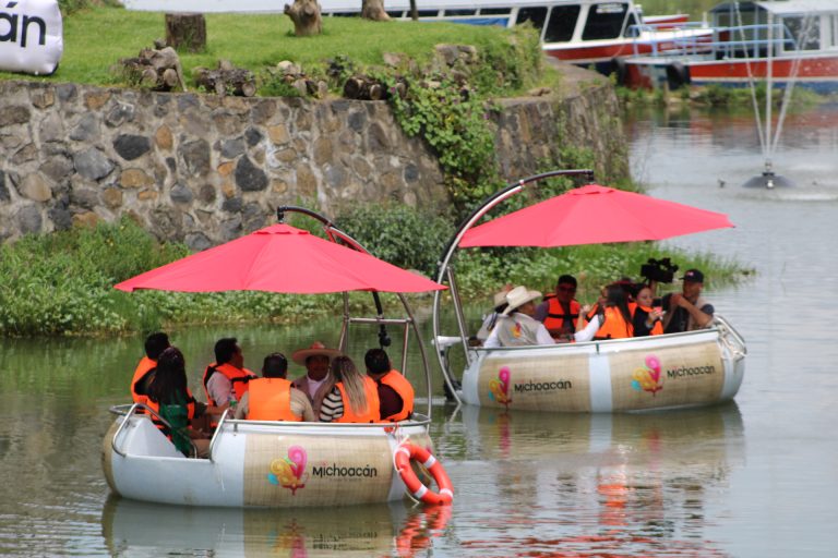 Presentan nuevo proyecto turístico en el muelle de San Pedrito en Pátzcuaro