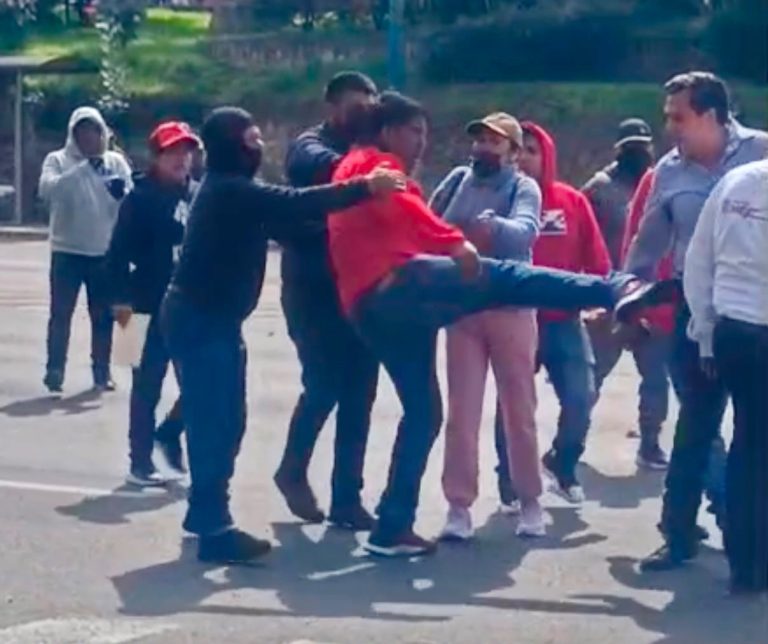 Gobierno condena agresión contra director de Gobernación durante manifestación de comuneros de Arantepacua