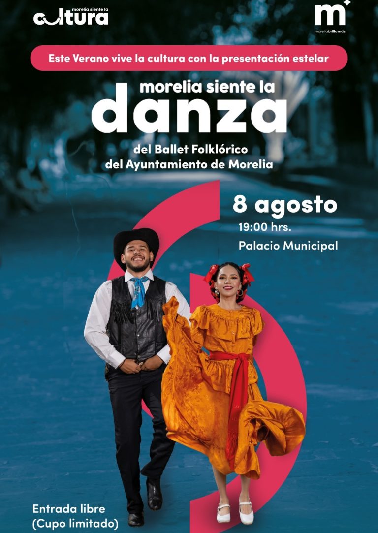 Invita SeCultura a presentación del Ballet Folklórico del ayuntamiento en Palacio Municipal